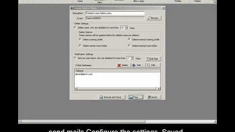 Active Directory Cleaner, Cleanup, AD Cleaning - Scheduler