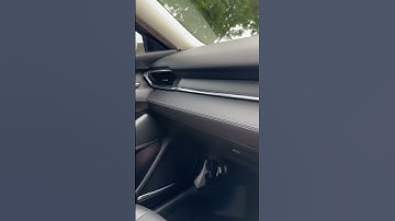 Mazda 6 2018 passenger side crackling/rattle sound… anyone know what the problem is?