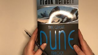 ASMR Reading Dune Ch.1 (Soft Spoken Bedtime Story)