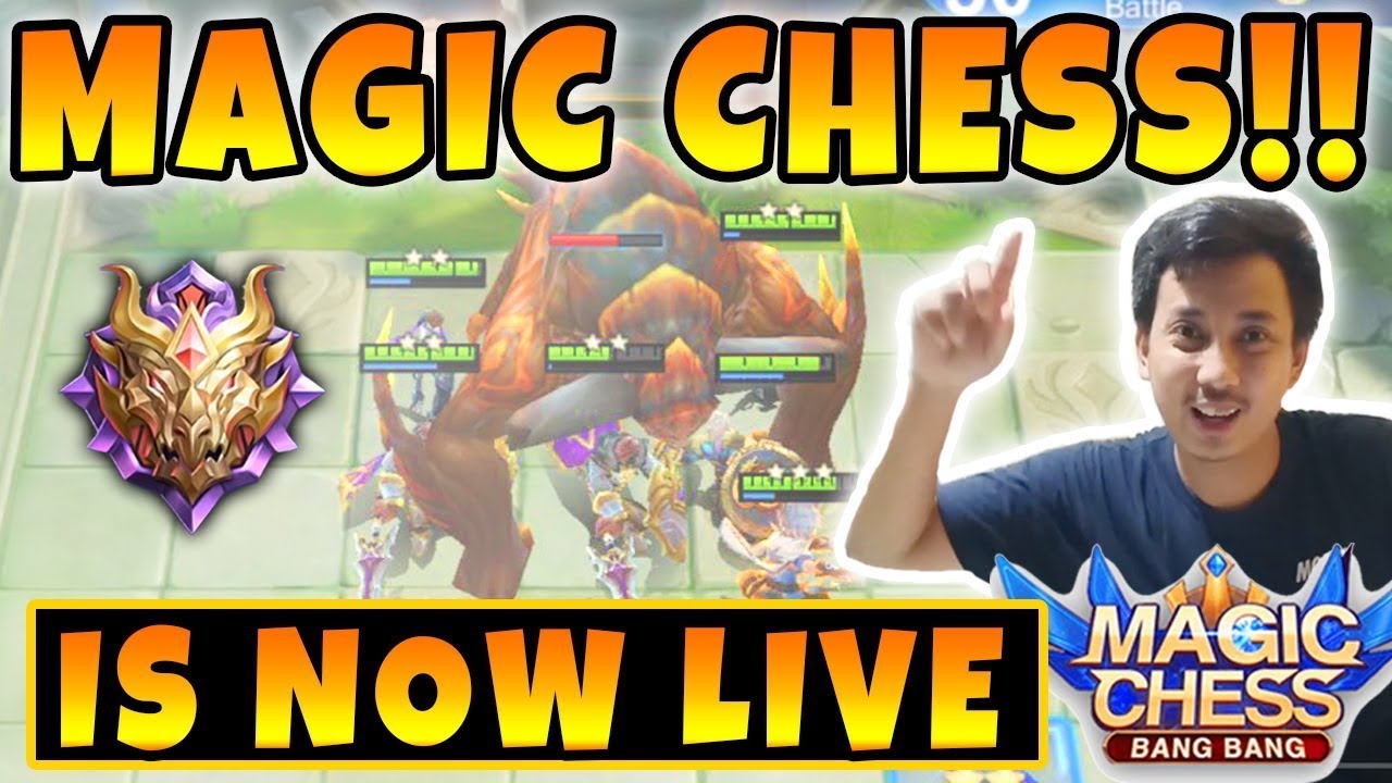 🔴LIVE PUSH RANK MAGIC CHESS | MOBILE LEGENDS BANG BANG - YouTube