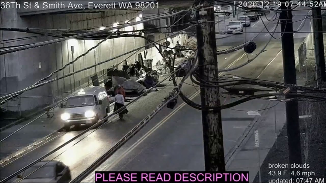 Man Gives the Coat Off His Own Back ... Smith Ave (Formerly Tweaker Cam)