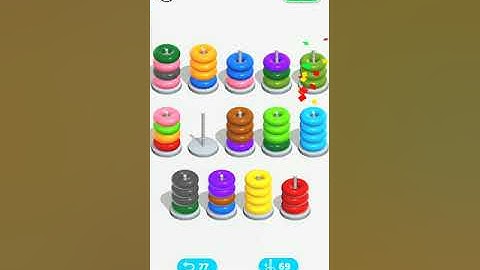 Level-741 in color hoop stack