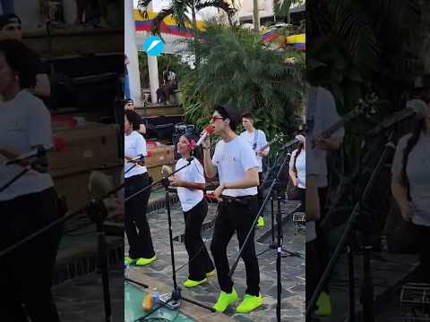 Grupo Nichecito puso a bailar a los caleños en la Plazoleta Jairo Varela | El País Cali