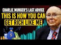 Charlie Munger&#39;s Last Words Will Shock You, This Is How Most People Should Invest Now