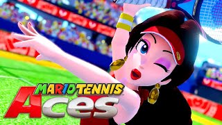 Mario Tennis Aces - Pauline Character Reveal Trailer