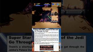 U Can Beat Video Games - Super Star Wars: Return of the Jedi - Go Through the Wall