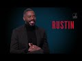 Coleman Domingo on his role in &#39;Rustin&#39;