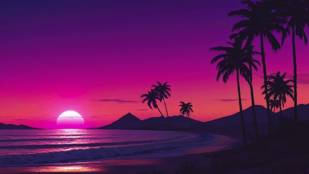 To The Beach | Synthwave, Chillwave, Downtempo, Vaporwave | Focusing and Relaxing music