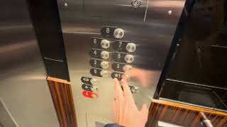 Elevator at the Hotel Deluxe in Portland Oregon
