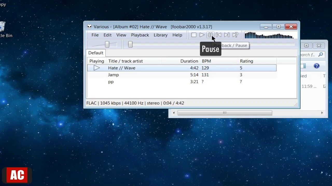 Jump to Specific Time in foobar2000 on Windows YouTube