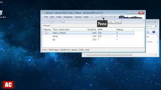 Jump to Specific Time in foobar2000 on Windows