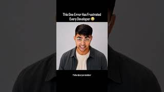 What is CORS? CORS Error? #coding #automobile #pythonanddjangofullstackwebdeveloper #chatgpt