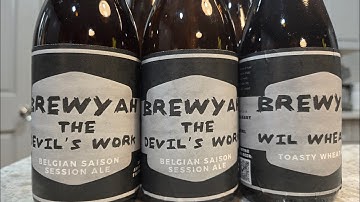 Making Wheat Paste for Homebrew Bottle Labels