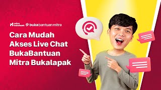 Cara Mudah Akses Layanan Live Chat BukaBantuan Mitra Bukalapak! screenshot 4