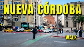 Así se ve Nueva Córdoba hoy | Recorrido de 1 HORA Walking Tours en 4K