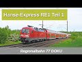 RB77: Der Hanse-Express RE1 Doku Teil 1 (Geschichte, Fahrzeuge, Fahrplan) (2019)