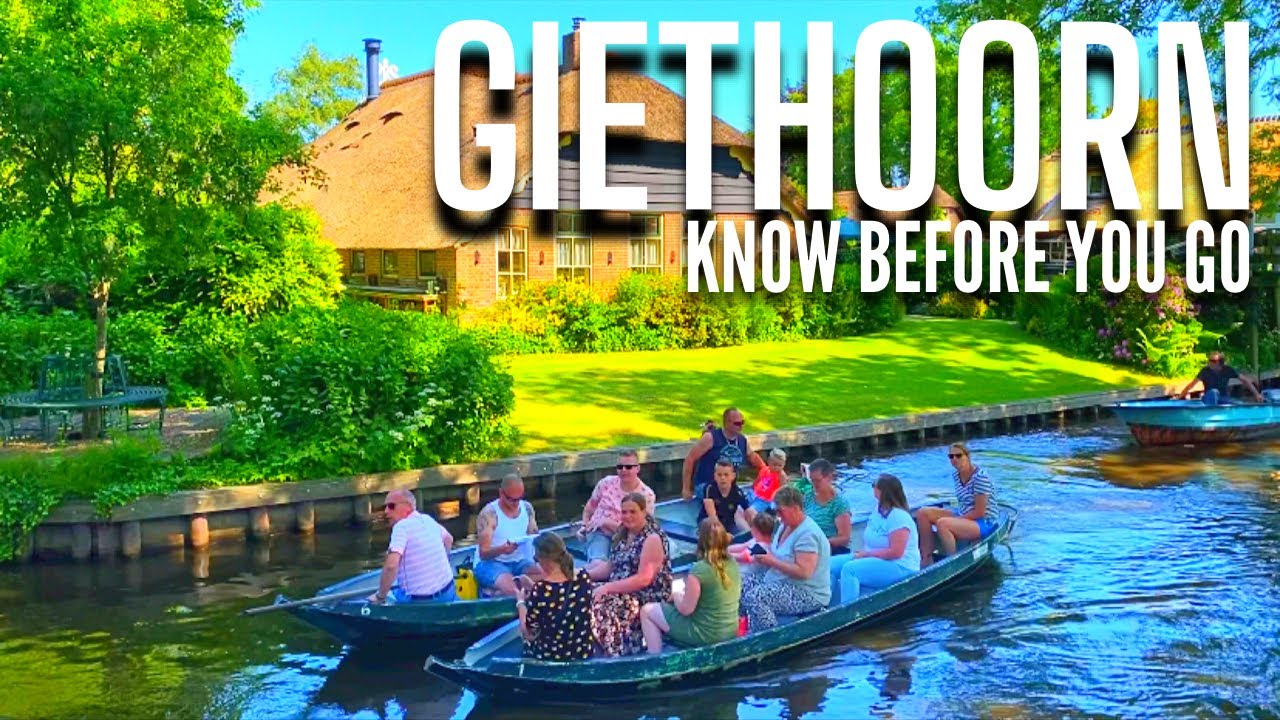 GIETHOORN - THE MOST BEAUTIFUL DUTCH VILLAGE IN THE NETHERLANDS | MUST KNOW BEFORE YOU GO