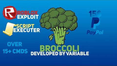 (roblox)Broccoli Exploit!!!