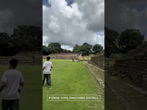 Video: Mayské ruiny Iximche v Guatemale