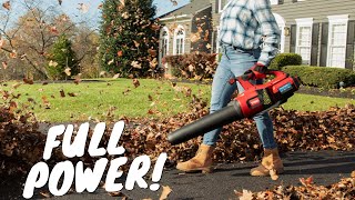 Toro 60v Battery Electric Leaf Blower: ALL the POWER!
Toro: https://amzn.to/2XASosL
Follow me on X / Twitter @a11electric https://x.com/A11electric
Join this channel to get access to perks:
https://www.youtube.com/channel/UCXElckAX7CBeTPbS4FaHUcw/join
Amazon Shop: https://www.amazon.com/shop/allelectric As an Amazon Associate I earn from qualifying purchases.
We sometime use affiliate links in our content. This won’t cost you anything, but helps support this channel. Thanks for your support!
#toro #leafblower #ALLElectric Toro 60v Battery Electric Leaf Blower: ALL the POWER!