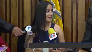 Azogues Tv Candidata A Reina De Azogues Aracely Ulloa Vasquez Municipio De Azogues
