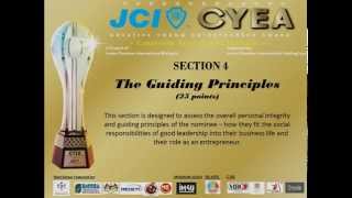 2013 JCI CYEA ~ Nomination ~ How to write a winning entry by JCI PJ screenshot 2