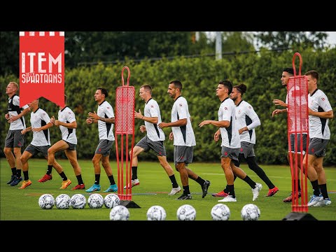 Eerste training Sparta Rotterdam: 'Heerlijk om weer te beginnen'