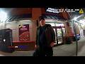 Police Struggle to Detain Man During Heated Arrest