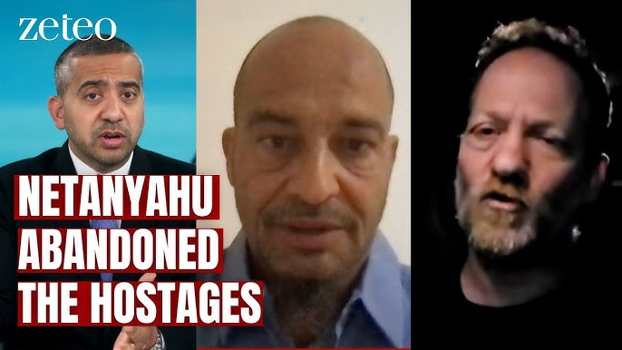 Families of Israeli Hostages Killed Believe in ‘Power of Forgiveness’