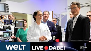 KARL LAUTERBACH: Wie Deutschlands Krankenhäuser gerettet werden sollen | WELT Livestream