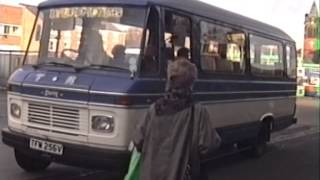WREXHAM BUSES 1988
