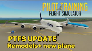 NEW PTFS UPDATE! (Remodels+New Easter egg)