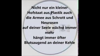 Silbermond   Leichtes Gepäck lyrics