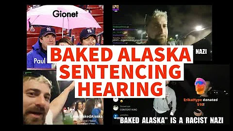 "Baked Alaska" sentencing for Scottsdale assault [FULL] [Susanne Paul Anthime Gionet Nazi REM edit]