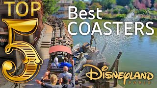 [4K] Top 5 Best Coasters - Disneyland Paris