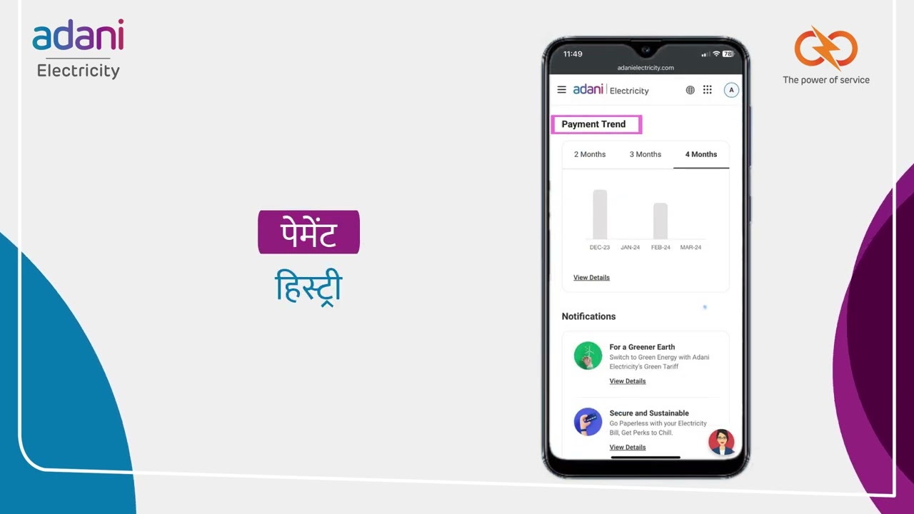 My accounts on Website