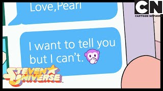 Steven Universe | Who Shattered Pink Diamond? | A Single Pale Rose | Cartoon Network