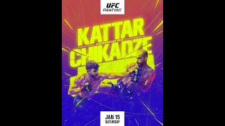 UFC Fight Night Гига Чикадзе Кэлвин Кэттер ! Видео с разбором и прогнозами на предстоящий турнир!