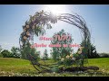 TUTO mariage : Arche ronde en bois