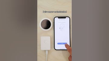 How easy it is to pair the Meross Smart Temperature and Humidity Sensor with our quick guide!