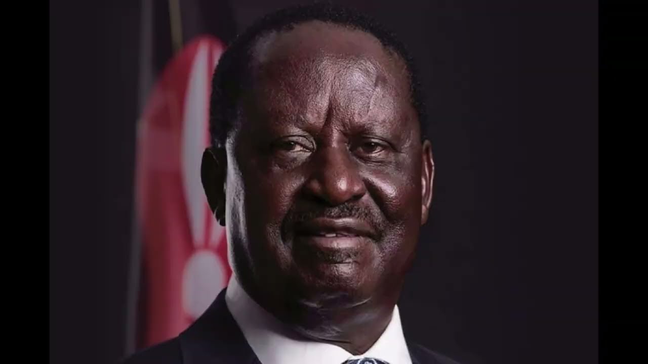 The Story of Raila Odinga - Short film documentary.