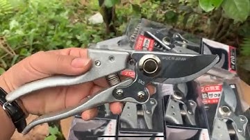 lưỡi thép SK5 JAPAN dòng kéo cắt cành đến từ nhật bản.khác hẳn dòng khác các bác ạ.lh 0975 531 602