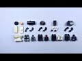 MERAKIT MAINAN LEGO SKIBIDI TOILET, AGENT SPEAKERMAN DAN AGENT TVMAN I UNOFFICIAL LEGO