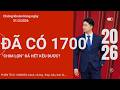 Chứng khoán hàng ngày l Đã thấy 1700 - đội "chim lợn" hô hào không thấy đâu