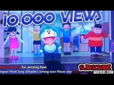 Doraemon dance for chatal band remix 2019