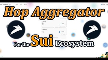 Swap Tokens on Sui with Hop Aggregator (Find the Best Rates Across Multiple DEXs in the Ecosystem)