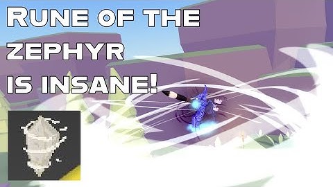 NEW Rune Of The ZEPHYR Overview! RPG SIM