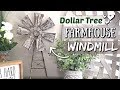 DIY Dollar Tree Farmhouse Decor | DIY Farmhouse Windmill | Krafts by Katelyn