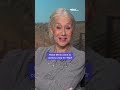 Helen Mirren proud of her '1923' buggy driving skills #shorts