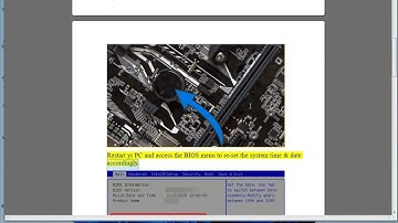 Fix Please Enter Setup to Recover BIOS Settings when booting Windows